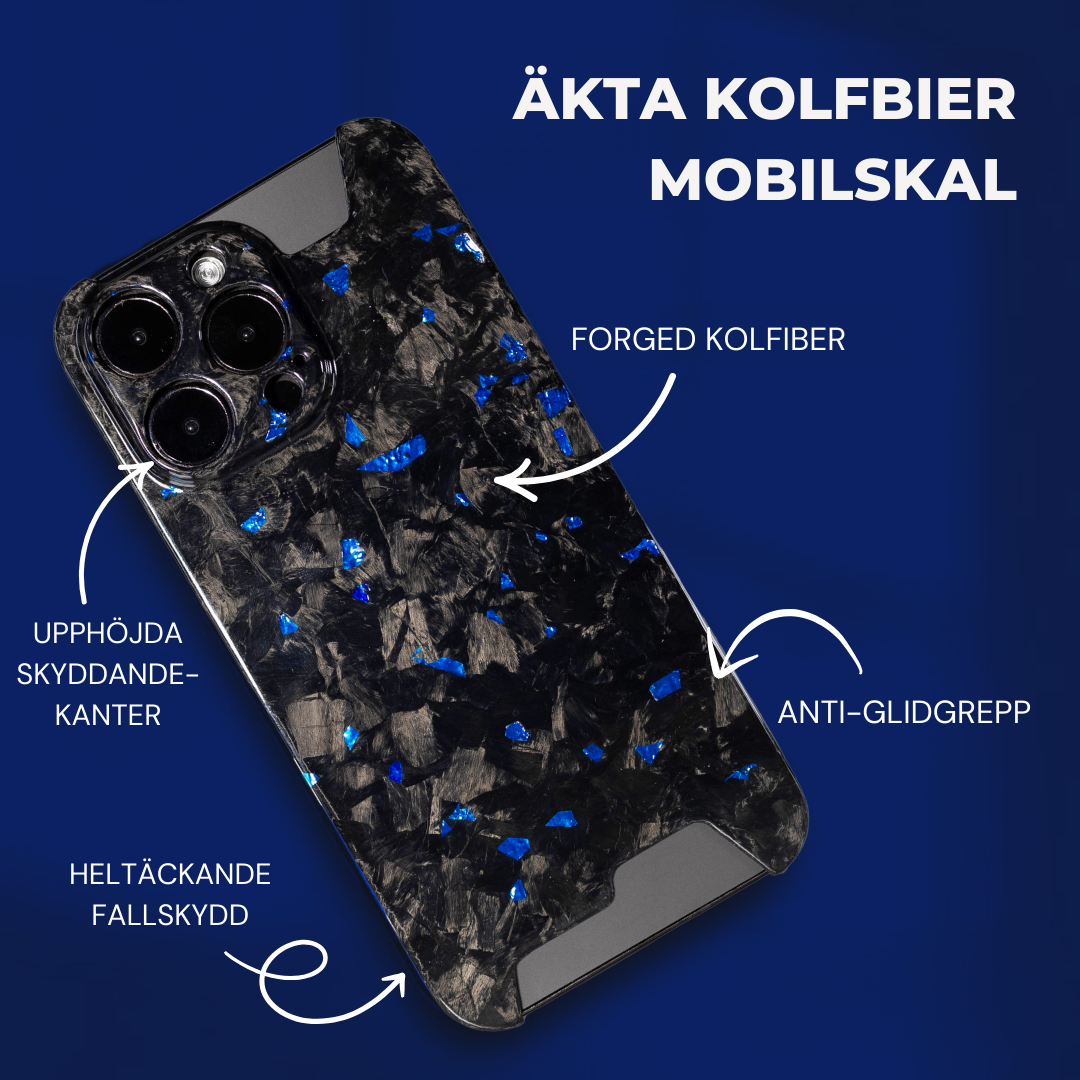 CORE - Blå Mobilskal